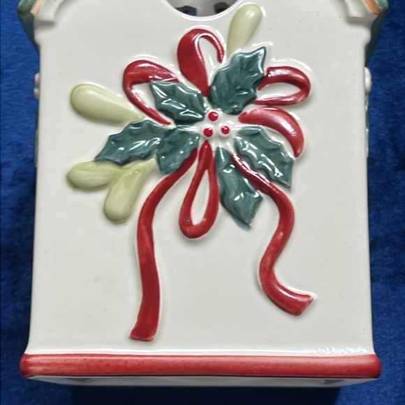 Lenox Winter Greetings Birdhouse Votive Tea Light Candle Holder Discontinued! - Picture 14 of 14